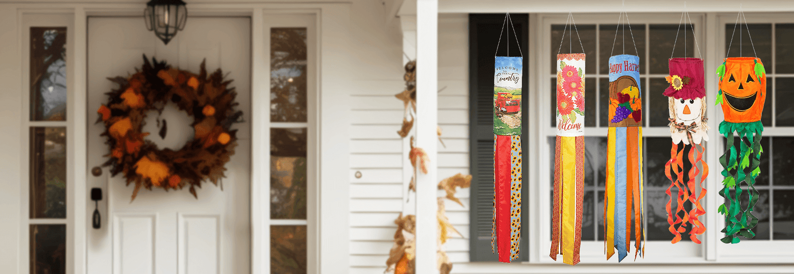 Fall Windsocks now available!