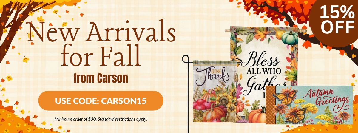 New Arrivals from Carson