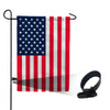 America Forever America Forever Garden Flag Clips
