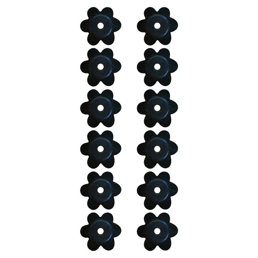 America Forever America Forever Rubber Stoppers - Garden Pole Accessory (12/pack)