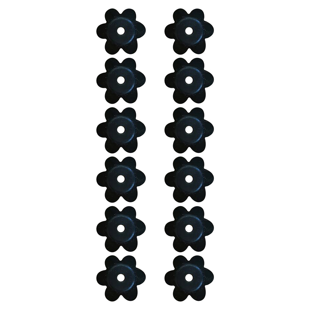 America Forever America Forever Rubber Stoppers - Garden Pole Accessory (12/pack)
