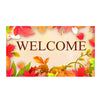 America Forever Pretty Fall Leaves Doormat