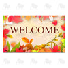 America Forever Pretty Fall Leaves Doormat
