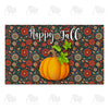 America Forever Happy Fall Leaves Doormat