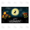 America Forever Moonlight Witch Flight Doormat