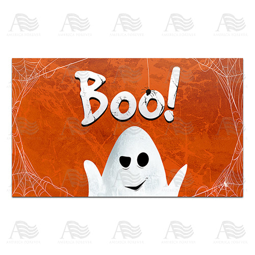 America Forever Ghostly Greeting Doormat