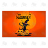 America Forever Sassy Halloween Kitty Doormat