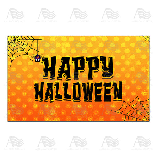 America Forever Spider Webs Doormat