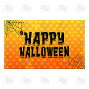 America Forever Spider Webs Doormat