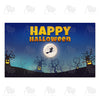 America Forever Spooky Trees Doormat