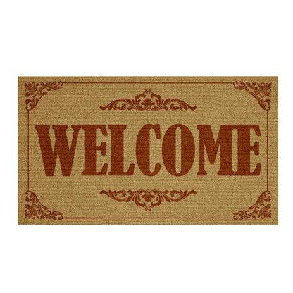 America Forever Ornate Welcome Doormat