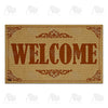 America Forever Ornate Welcome Doormat