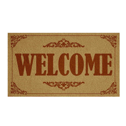 America Forever Ornate Welcome Doormat