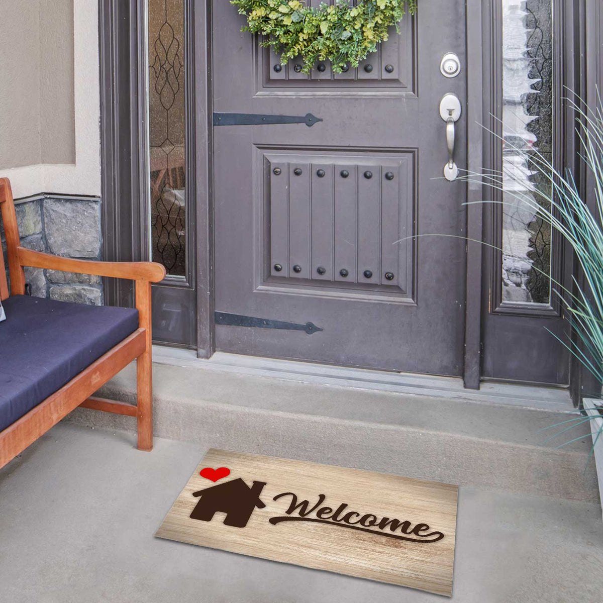 America Forever Loving Home Doormat