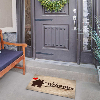 America Forever Loving Home Doormat