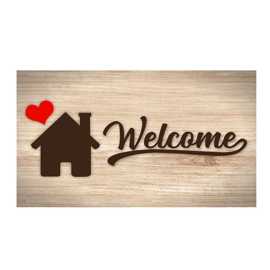 America Forever Loving Home Doormat