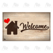 America Forever Loving Home Doormat