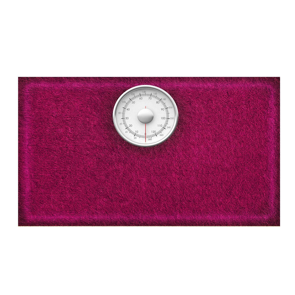 America Forever Weight Right Here Doormat