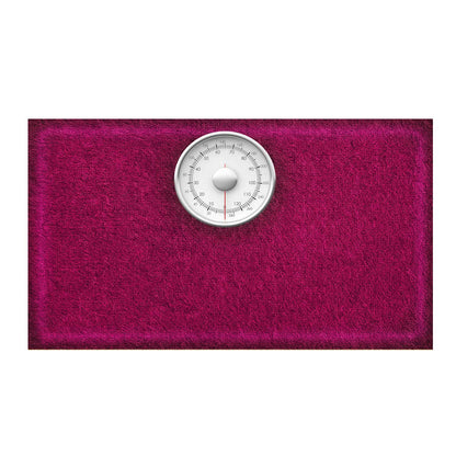 America Forever Weight Right Here Doormat