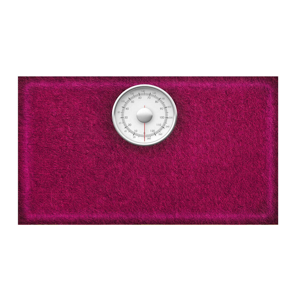 America Forever Weight Right Here Doormat