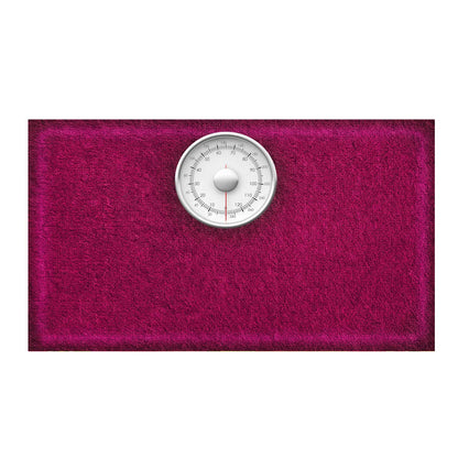 America Forever Weight Right Here Doormat
