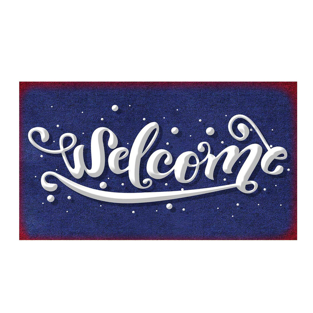 America Forever Whimsical Welcome Doormat