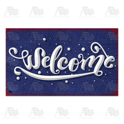 America Forever Whimsical Welcome Doormat