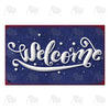 America Forever Whimsical Welcome Doormat