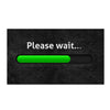 America Forever Please Wait, Your Visit Is Important Doormat