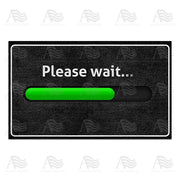 America Forever Please Wait, Your Visit Is Important Doormat