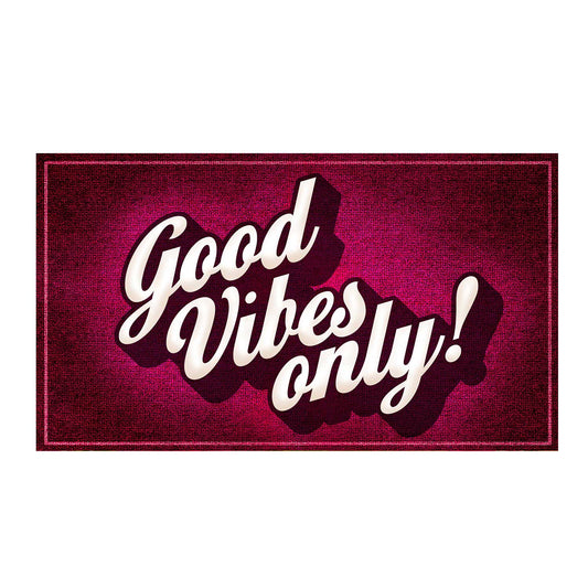 America Forever Bring Good Vibes! Doormat
