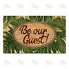 America Forever Be Our Guest! Doormat