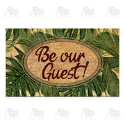 America Forever Be Our Guest! Doormat