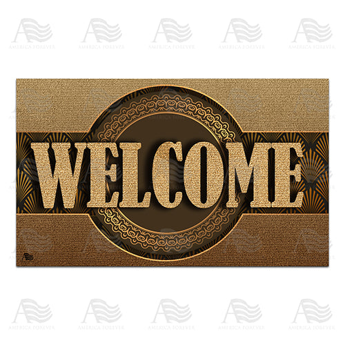 America Forever Western Style Doormat