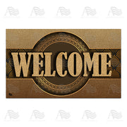 America Forever Western Style Doormat