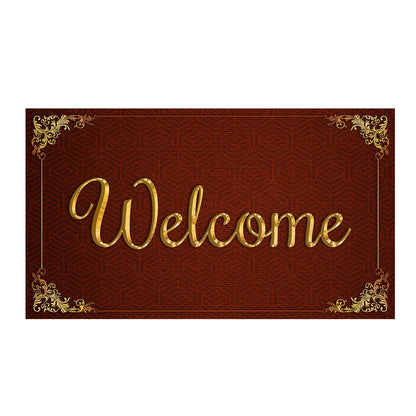 America Forever Regal Gold Doormat