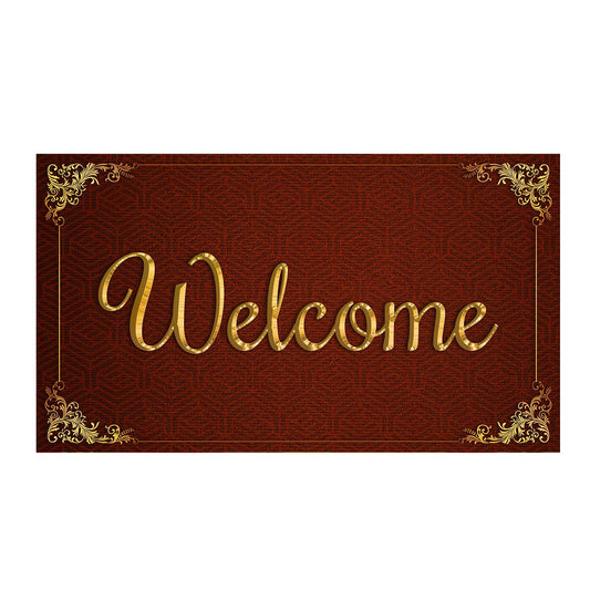 America Forever Regal Gold Doormat