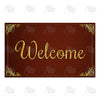 America Forever Regal Gold Doormat