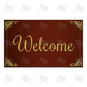 America Forever Regal Gold Doormat