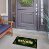 America Forever Classy Green Doormat