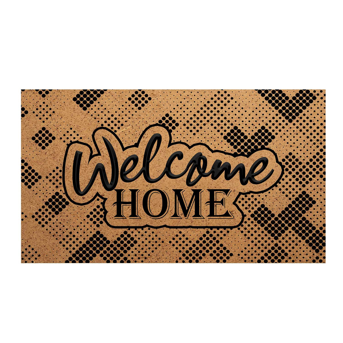 America Forever Corkboard Welcome Doormat