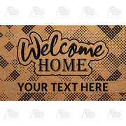 America Forever Personalized Doormat - Corkboard Welcome