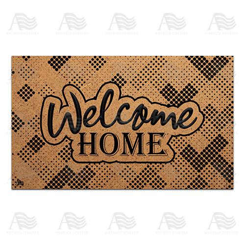 America Forever Corkboard Welcome Doormat