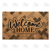 America Forever Corkboard Welcome Doormat