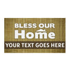 America Forever Personalized Doormat - Bless Our Home