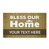 America Forever Personalized Doormat - Bless Our Home
