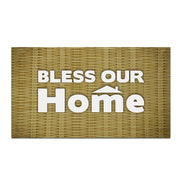 America Forever Bless Our Home Doormat