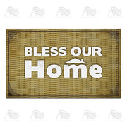 America Forever Bless Our Home Doormat