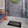 America Forever Steel Grate Doormat