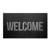 America Forever Steel Grate Doormat